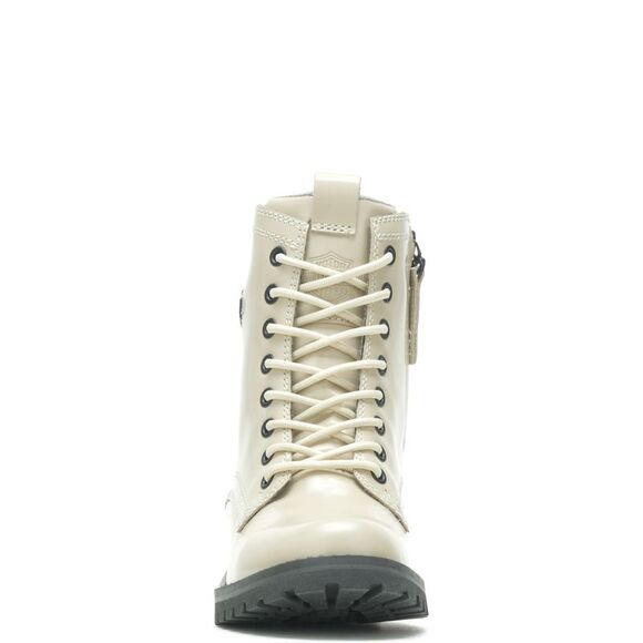 Harley-Davidson Womens Walsen 5" Lace Beige Boots (NWT) - Picture 3 of 7
